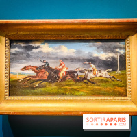 Les chevaux de Géricault : l'exposition hommage au peintre se dévoile au musée de la Vie Romantique - IMG20240514101357