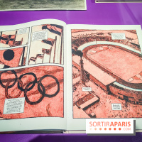 Marathon, la course du messager : l'exposition olympique du Musée de la Poste - nos photos