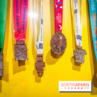 Marathon, la course du messager : l'exposition olympique du Musée de la Poste - nos photos