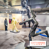 Marathon, la course du messager : l'exposition olympique du Musée de la Poste - nos photos