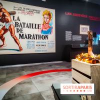 Marathon, la course du messager : l'exposition olympique du Musée de la Poste - nos photos - IMG20240514191134