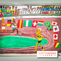 Marathon, la course du messager : l'exposition olympique du Musée de la Poste - nos photos