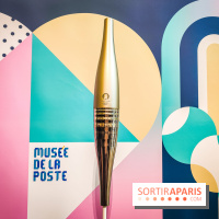 Marathon, la course du messager : l'exposition olympique du Musée de la Poste - nos photos - IMG20240514181800