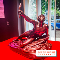 Marathon, la course du messager : l'exposition olympique du Musée de la Poste - nos photos - IMG20240514191232