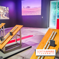 Marathon, la course du messager : l'exposition olympique du Musée de la Poste - nos photos - IMG20240514191207