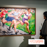 Marathon, la course du messager : l'exposition olympique du Musée de la Poste - nos photos - IMG20240514193123