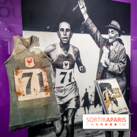 Marathon, la course du messager : l'exposition olympique du Musée de la Poste - nos photos - IMG20240514192937
