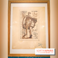 Marathon, la course du messager : l'exposition olympique du Musée de la Poste - nos photos - IMG20240514193347