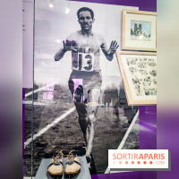 Marathon, la course du messager : l'exposition olympique du Musée de la Poste - nos photos