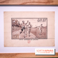 Marathon, la course du messager : l'exposition olympique du Musée de la Poste - nos photos - IMG20240514193139