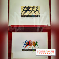 Marathon, la course du messager : l'exposition olympique du Musée de la Poste - nos photos - IMG20240514193533