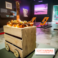 Marathon, la course du messager : l'exposition olympique du Musée de la Poste - nos photos - IMG20240514191146