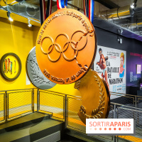 Marathon, la course du messager : l'exposition olympique du Musée de la Poste - nos photos