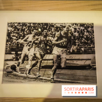 Marathon, la course du messager : l'exposition olympique du Musée de la Poste - nos photos