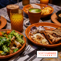 Tekes, le brunch 100% végétarien à Paris