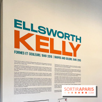 Formes et couleurs, l'exposition hommage à Ellsworth Kelly à la Fondation Louis Vuitton
