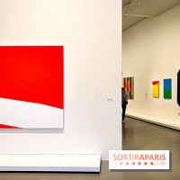 Formes et couleurs, l'exposition hommage à Ellsworth Kelly à la Fondation Louis Vuitton