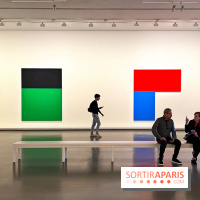 Formes et couleurs, l'exposition hommage à Ellsworth Kelly à la Fondation Louis Vuitton