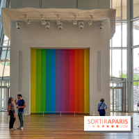Formes et couleurs, l'exposition hommage à Ellsworth Kelly à la Fondation Louis Vuitton