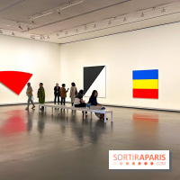 Formes et couleurs, l'exposition hommage à Ellsworth Kelly à la Fondation Louis Vuitton