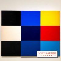 Formes et couleurs, l'exposition hommage à Ellsworth Kelly à la Fondation Louis Vuitton