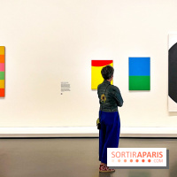Formes et couleurs, l'exposition hommage à Ellsworth Kelly à la Fondation Louis Vuitton - image00071