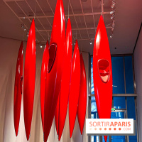 Olympiade LVMH : Rendez-vous avec le sport, l'exposition sportive-arty à la Fondation Louis Vuitton