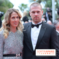 © Rachid Bellak - Cannes 2024 : Cérémonie d'ouverture - Joy Desseigne-Barrière et Alexandre Barrière