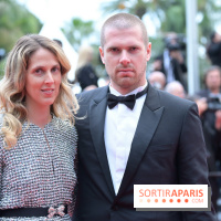 © Rachid Bellak - Cannes 2024 : Cérémonie d'ouverture - Joy Desseigne-Barrière et Alexandre Barrière