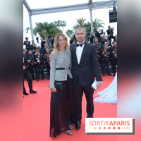 © Rachid Bellak - Cannes 2024 : Cérémonie d'ouverture - Joy Desseigne-Barrière et Alexandre Barrière