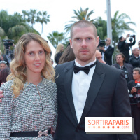 © Rachid Bellak - Cannes 2024 : Cérémonie d'ouverture - Joy Desseigne-Barrière et Alexandre Barrière