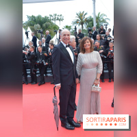 © Rachid Bellak - Cannes 2024 : Cérémonie d'ouverture - Jean-François Copé et Nadia D'Alincourt