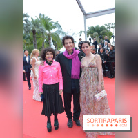 © Rachid Bellak - Cannes 2024 : Cérémonie d'ouverture - Monique Buczynski, Jack Lang