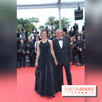 © Rachid Bellak - Cannes 2024 : Cérémonie d'ouverture - Julia Barbera et Alberto Barbera
