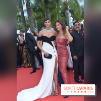 © Rachid Bellak - Cannes 2024 : Cérémonie d'ouverture - Taylor Hill, Valérie Messika