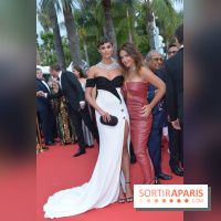 © Rachid Bellak - Cannes 2024 : Cérémonie d'ouverture - Taylor Hill, Valérie Messika
