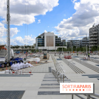 Prolongement de la ligne 14 : nos photos de la gare Saint-Denis-Pleyel