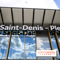 Prolongement de la ligne 14 : nos photos de la gare Saint-Denis-Pleyel