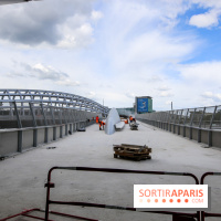 Prolongement de la ligne 14 : nos photos de la gare Saint-Denis-Pleyel