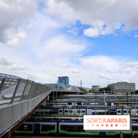 Prolongement de la ligne 14 : nos photos de la gare Saint-Denis-Pleyel