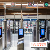 Prolongement de la ligne 14 : nos photos de la gare Saint-Denis-Pleyel