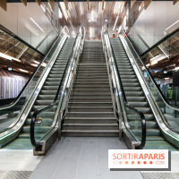 Prolongement de la ligne 14 : nos photos de la gare Saint-Denis-Pleyel