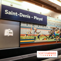 Prolongement de la ligne 14 : nos photos de la gare Saint-Denis-Pleyel