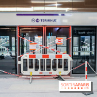 Prolongement de la ligne 14 : nos photos de la gare Saint-Denis-Pleyel