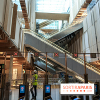 Prolongement de la ligne 14 : nos photos de la gare Saint-Denis-Pleyel - IMG 5069