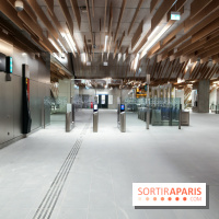 Prolongement de la ligne 14 : nos photos de la gare Saint-Denis-Pleyel
