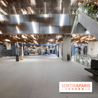 Prolongement de la ligne 14 : nos photos de la gare Saint-Denis-Pleyel
