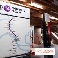 Prolongement de la ligne 14 : nos photos de la gare Saint-Denis-Pleyel