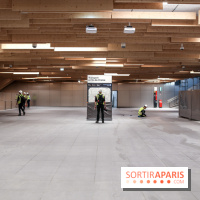 Prolongement de la ligne 14 : nos photos de la gare Saint-Denis-Pleyel