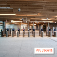 Prolongement de la ligne 14 : nos photos de la gare Saint-Denis-Pleyel - IMG 5100